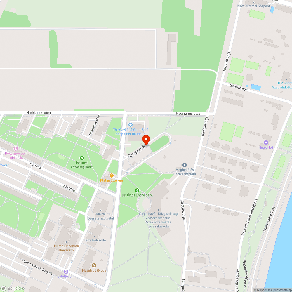 PCC921 bejelentés helye