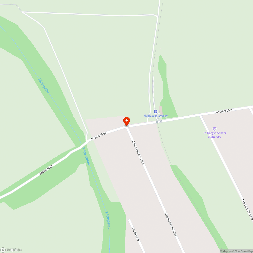 Kinn maradt tábla bejelentés helye