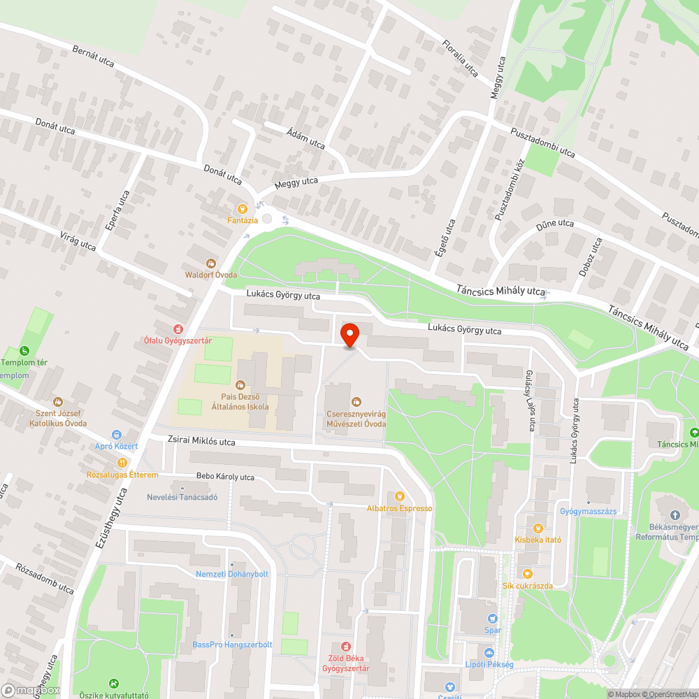 Szabálytalan parkolás bejelentés helye