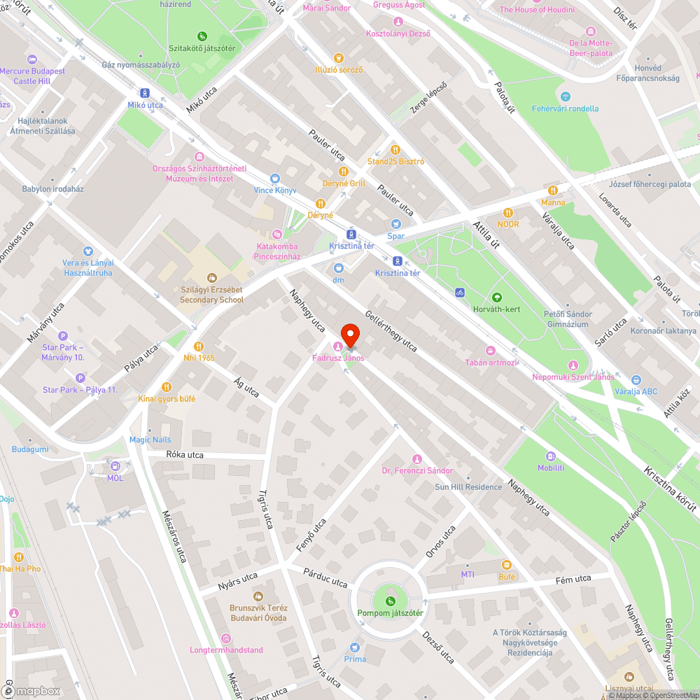 Járda teljes hiánya bejelentés helye