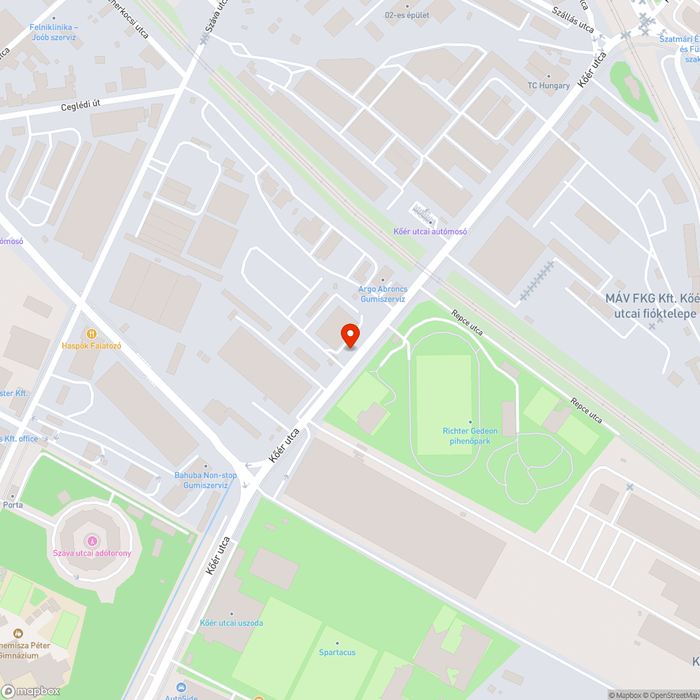 Erősen elburjánzott növényzet és egyéb veszélyek bejelentés helye