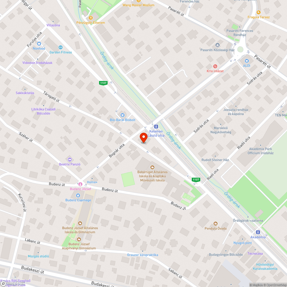 Rossz járda bejelentés helye