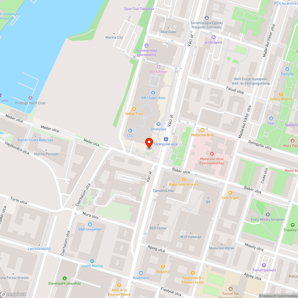 Elhanyagolt zöldterületek bejelentés helye