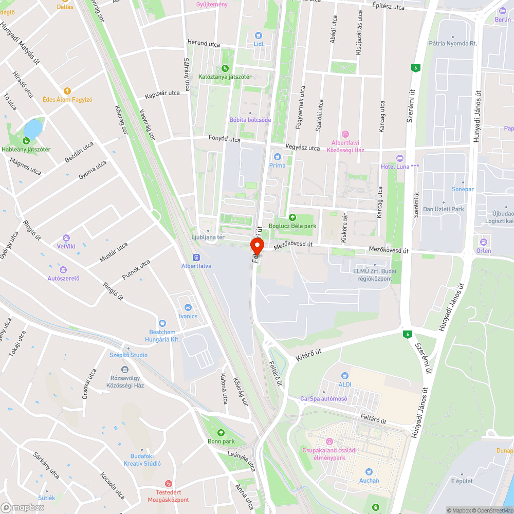 Minden évben ragad a talpunk! bejelentés helye