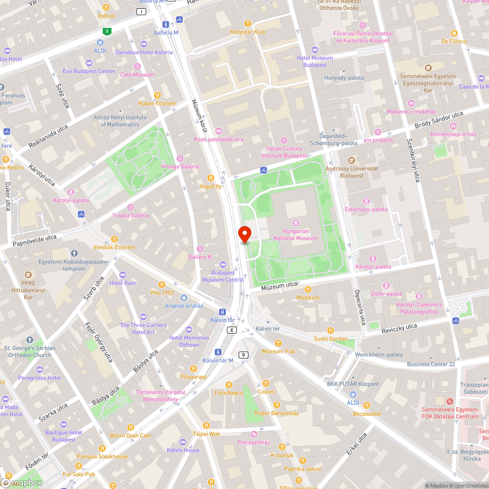 Nagy foltok a kiskörúton bejelentés helye