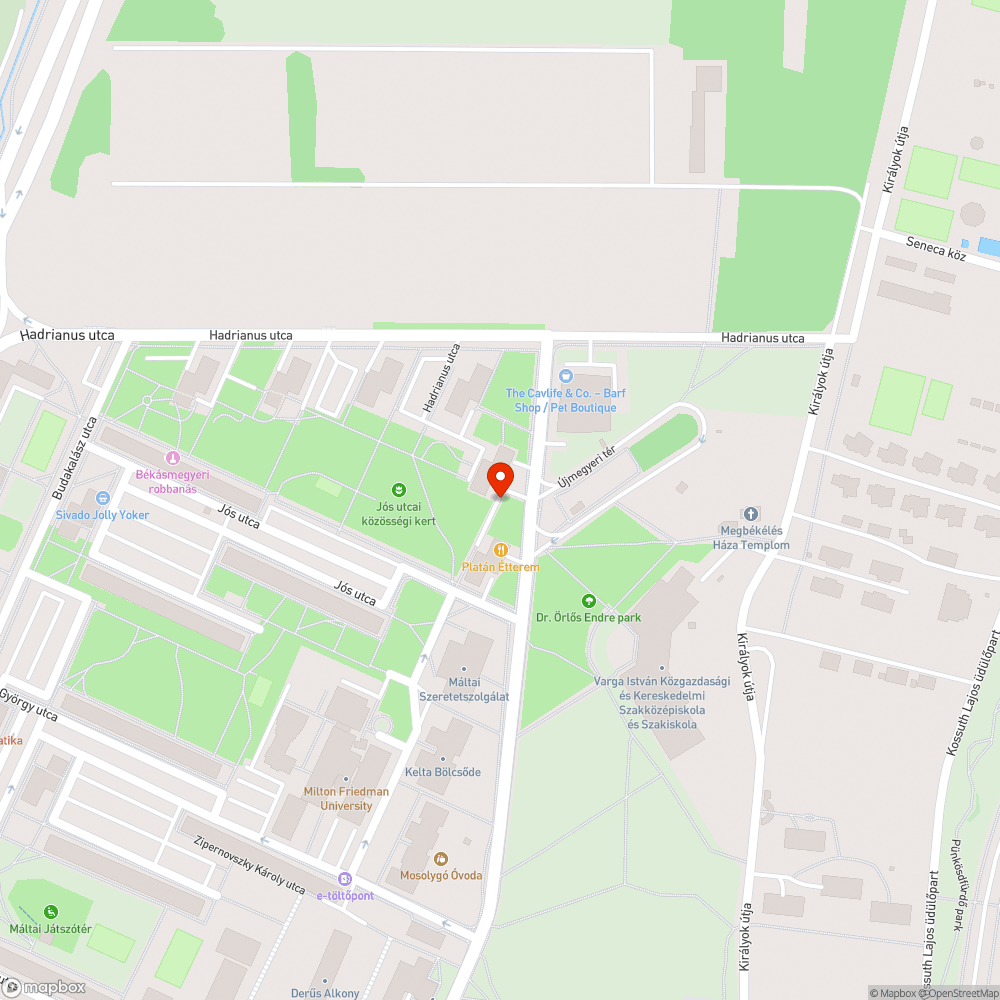 Gumiabroncs bejelentés helye