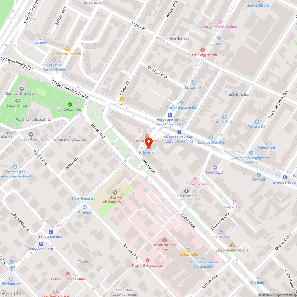 Elferdült jelzőtábla bejelentés helye