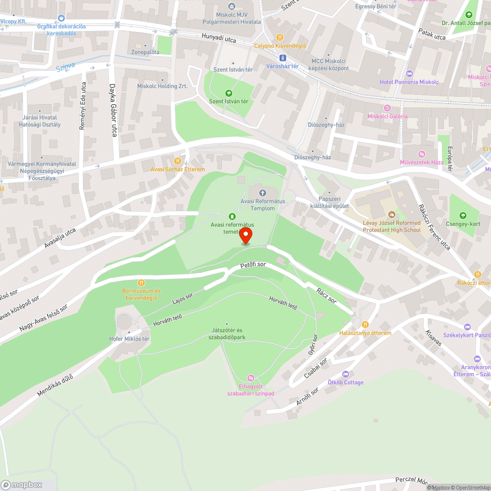 Eldugult vízelvezető árok bejelentés helye