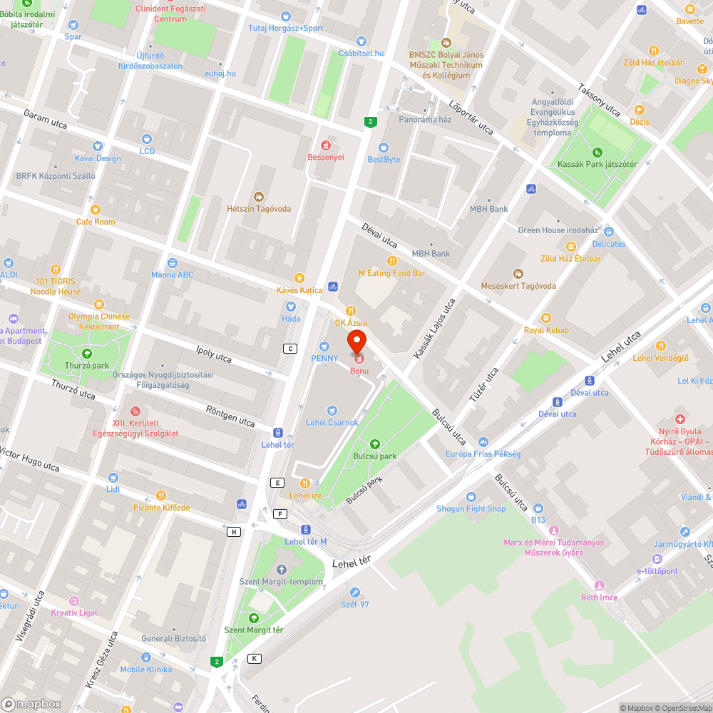 Botlásveszélyes fedlap bejelentés helye