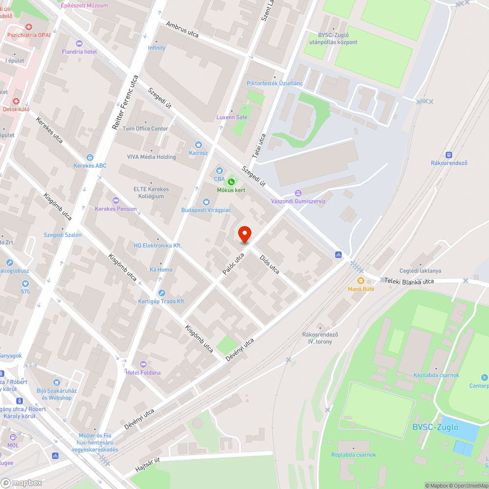 Szemét a szokásos helyen bejelentés helye