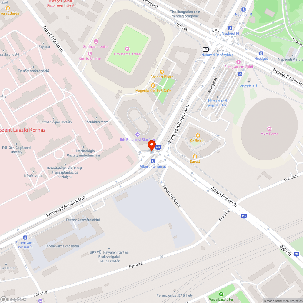 Lekopott gyalogátkelőhely festés bejelentés helye