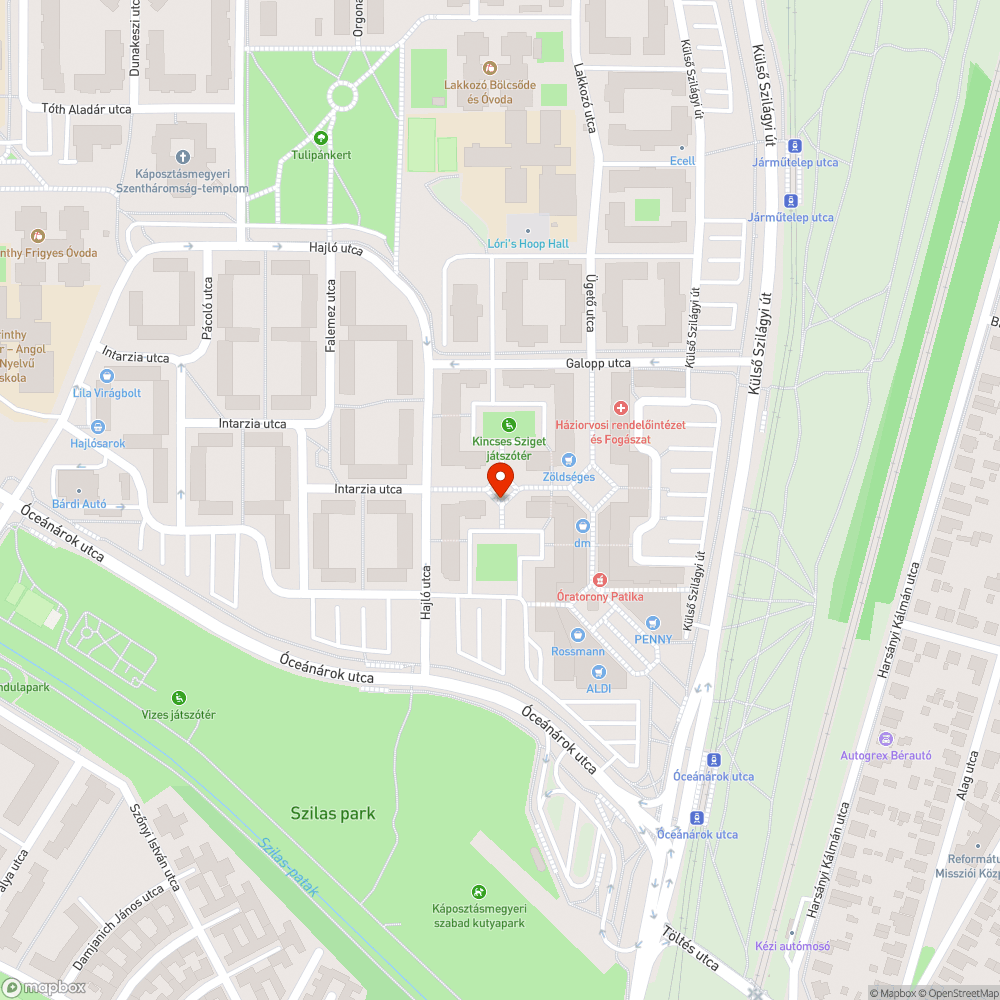 Nem régen javított lyuk újra probléma bejelentés helye