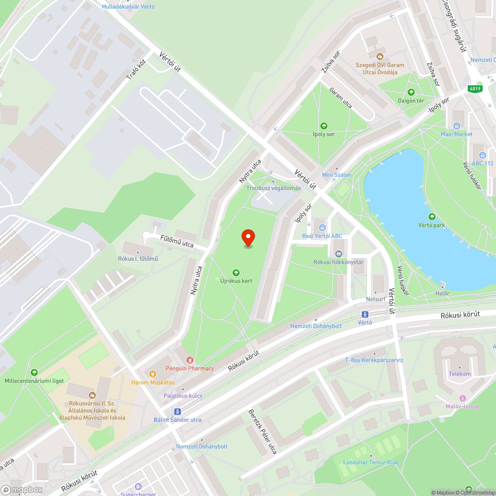 Ipoly sor kút kérése bejelentés helye