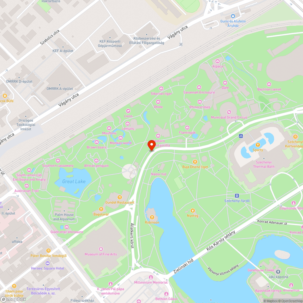 Kiszáradt bokrok, gaztenger bejelentés helye