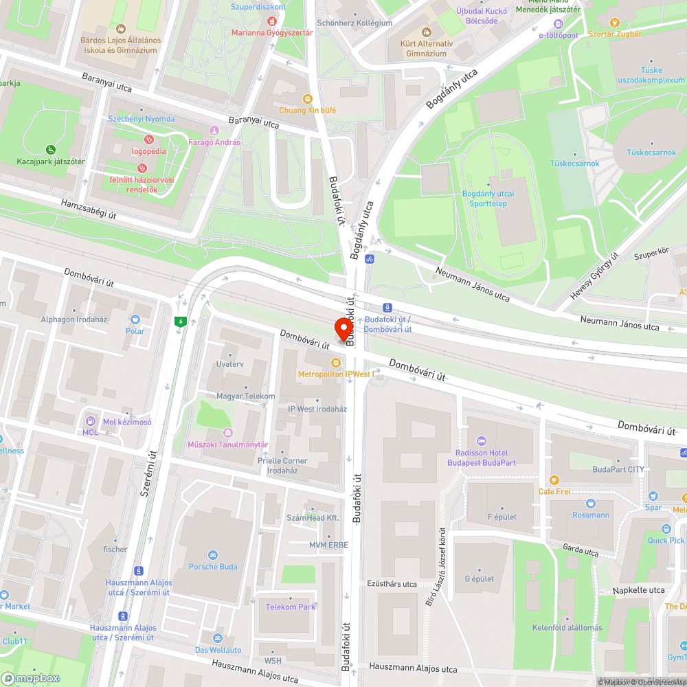 Gazos lámpa bejelentés helye