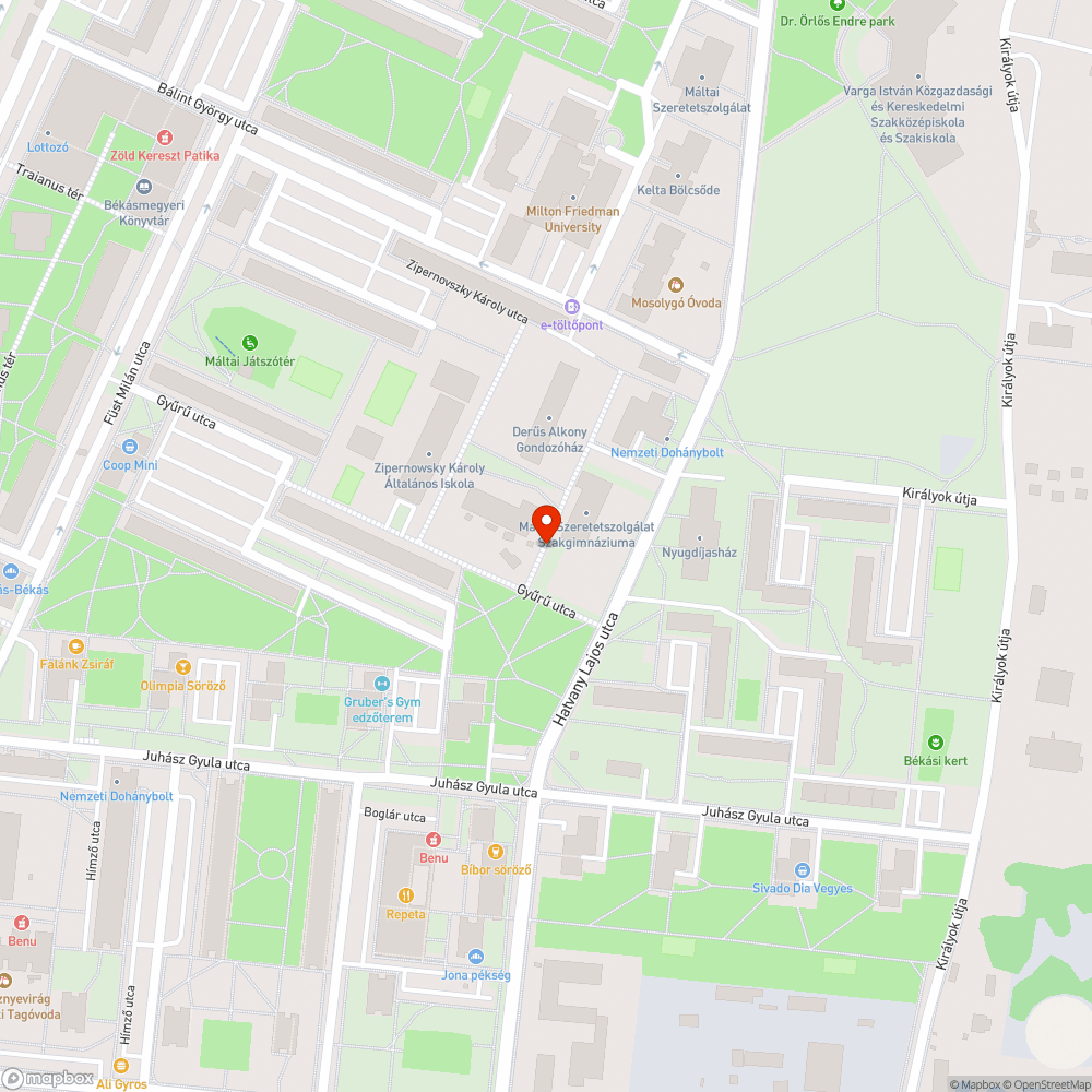 2 db halott fa bejelentés helye