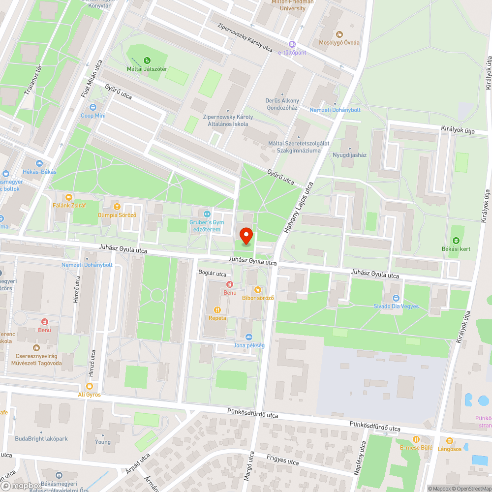 Valaki itthagyta bejelentés helye