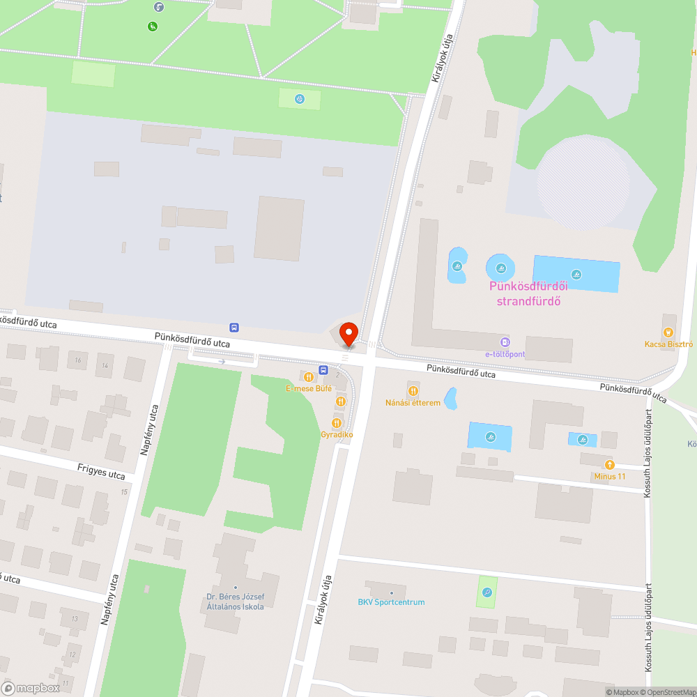 Közmű táblák bejelentés helye