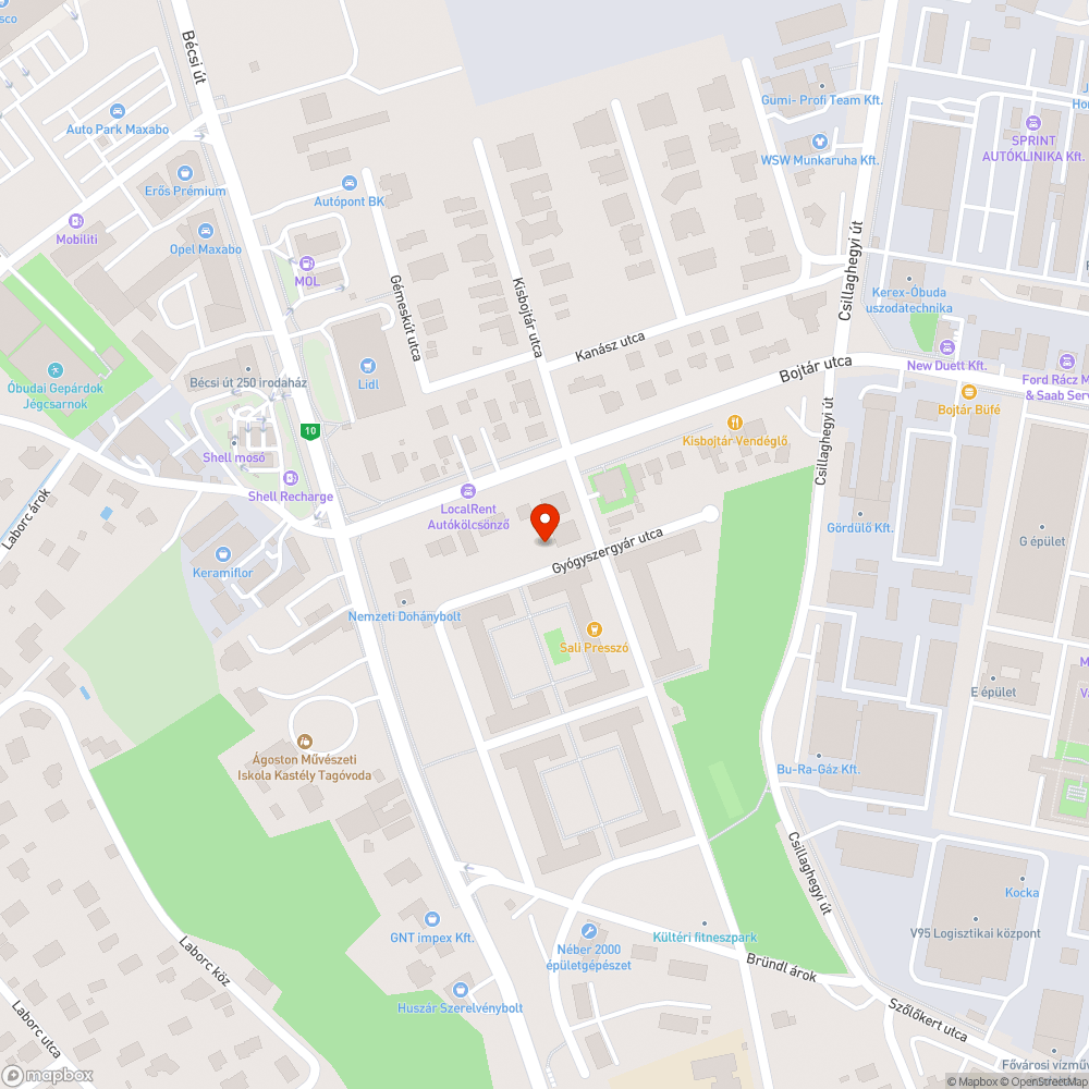 szabálytalan parkolás bejelentés helye