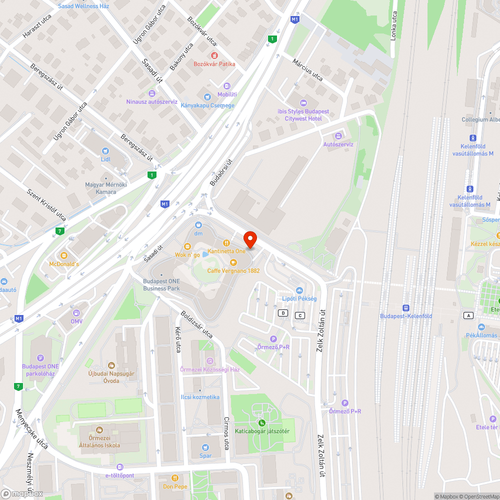 Járdán parkolás Koszorúslány utca bejelentés helye