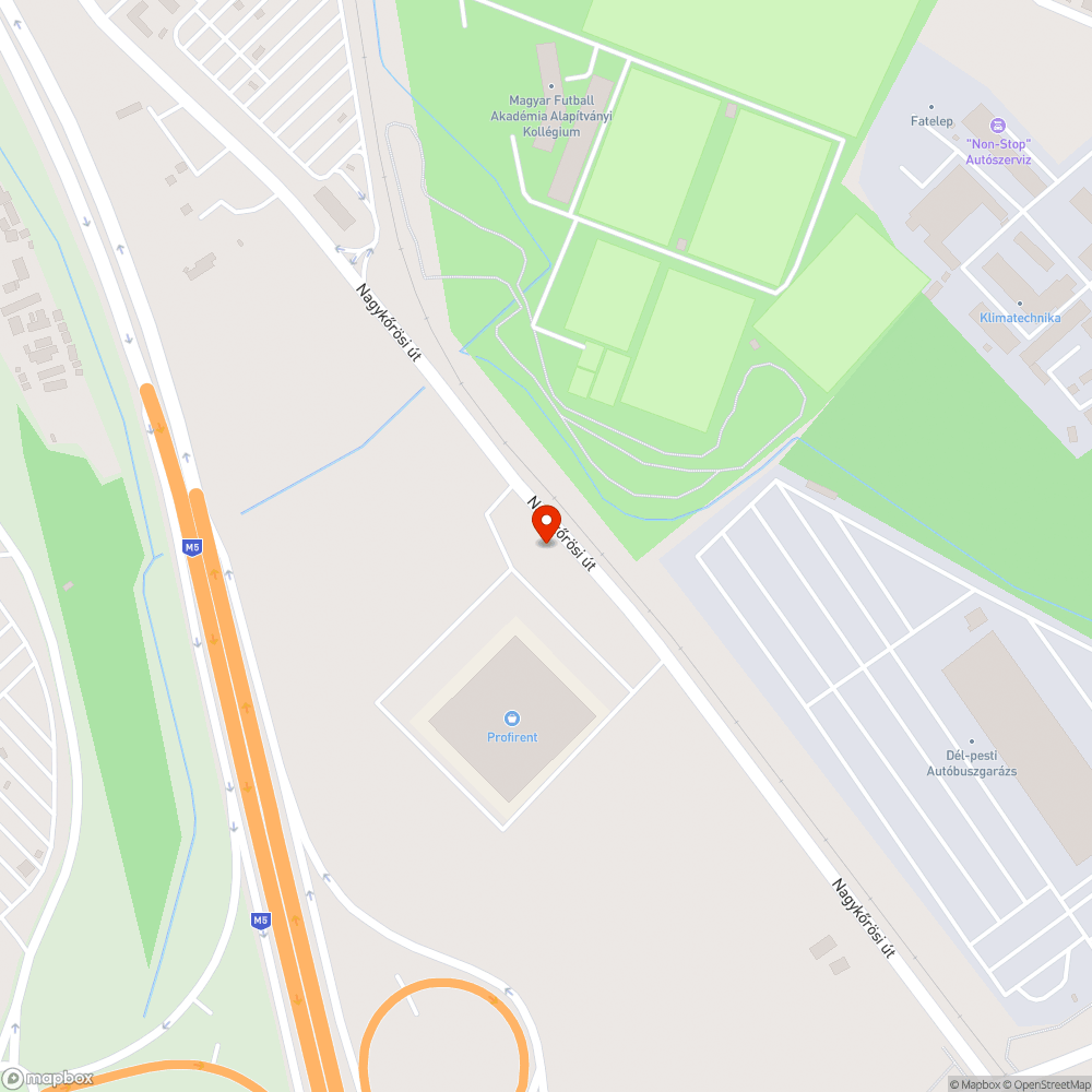 Közútra nagy fényerejű lámpa világít bejelentés helye