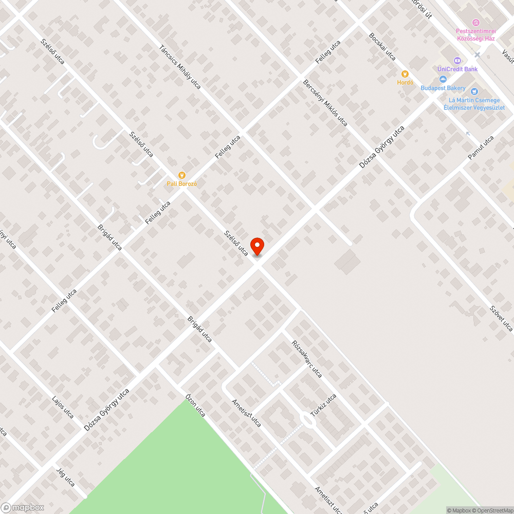 Kikanyarodást segítő tükör beállítása bejelentés helye