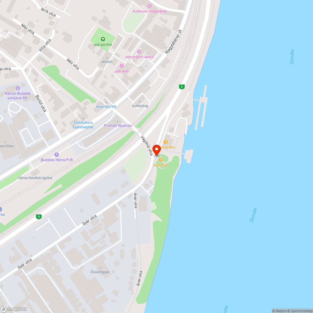 Gyilkos betonbucka, amit nem vakond túrt bejelentés helye