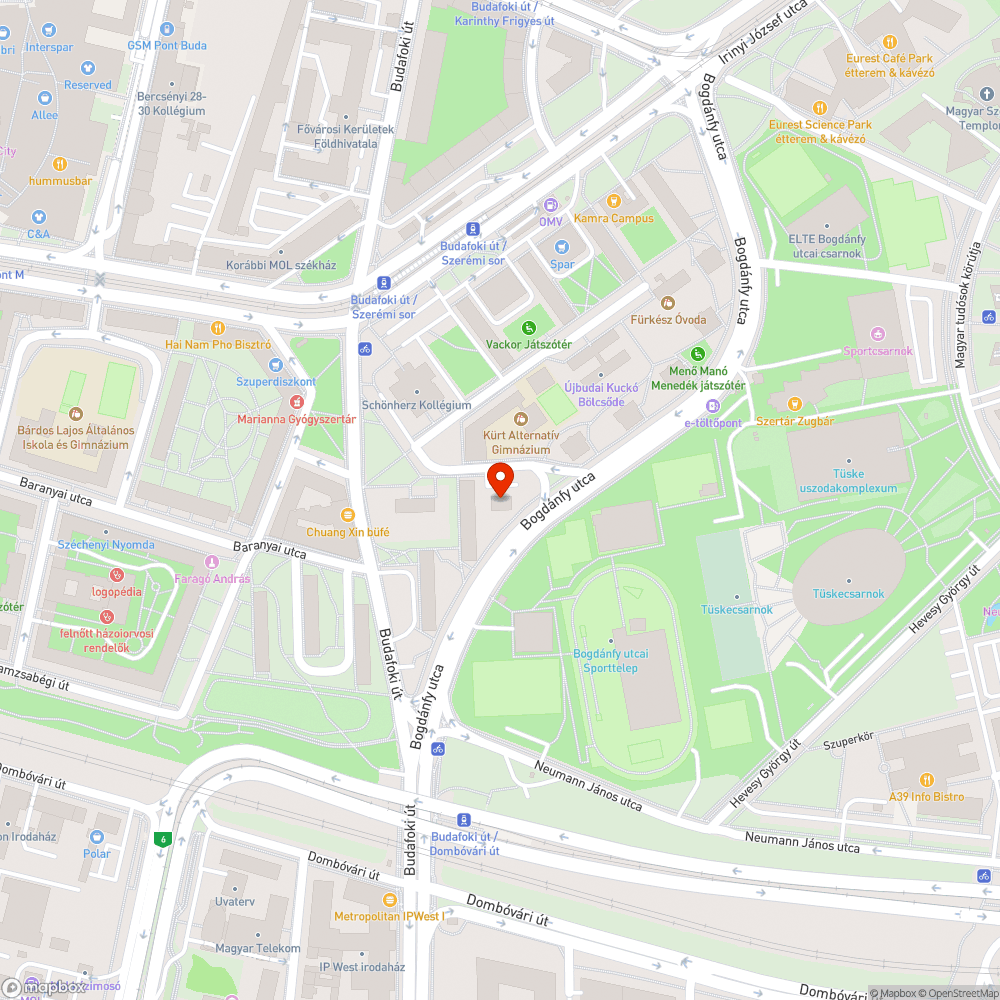 Belógó ágak bejelentés helye