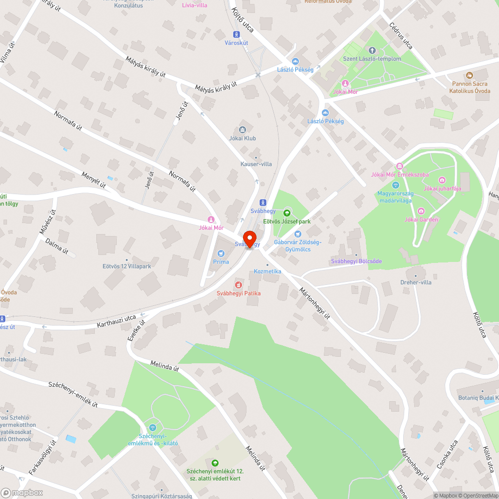 mély kátyú bejelentés helye