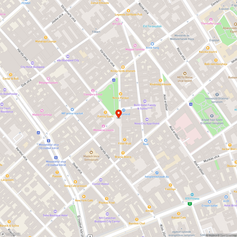 Fa sérülése kicsi rács miatt bejelentés helye