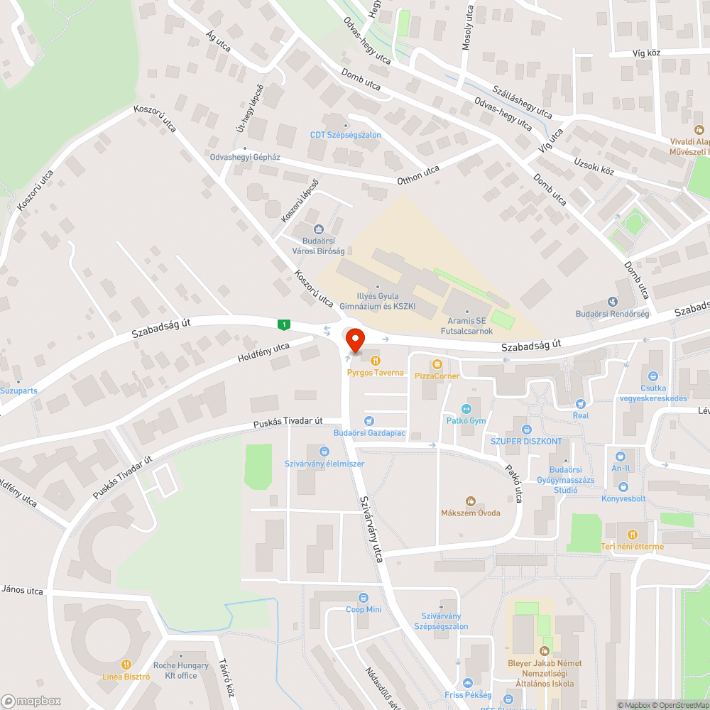 Kiálló fedlap bejelentés helye