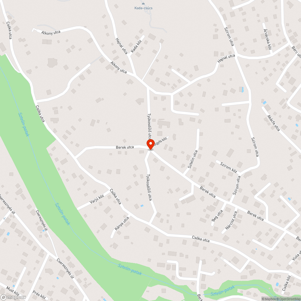 Utburkolat helyreallitasa csap kiasasa utan. bejelentés helye