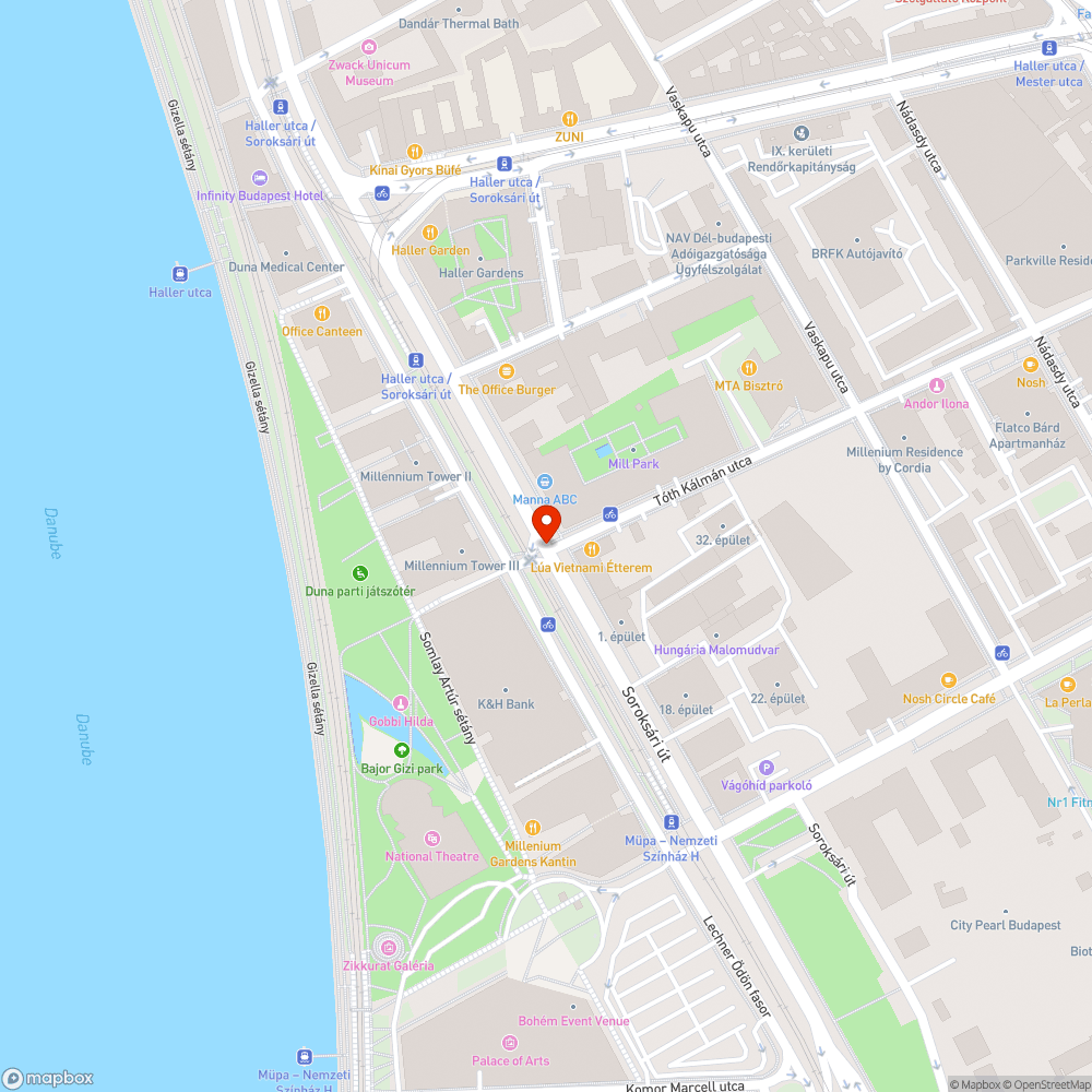 Leesett betonelem bejelentés helye