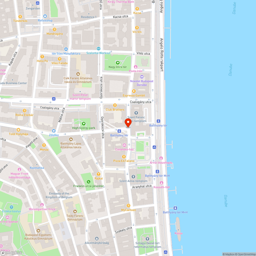 A kuka alja eltűnt bejelentés helye