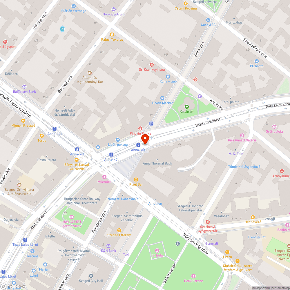 Tönkrement kijelző bejelentés helye