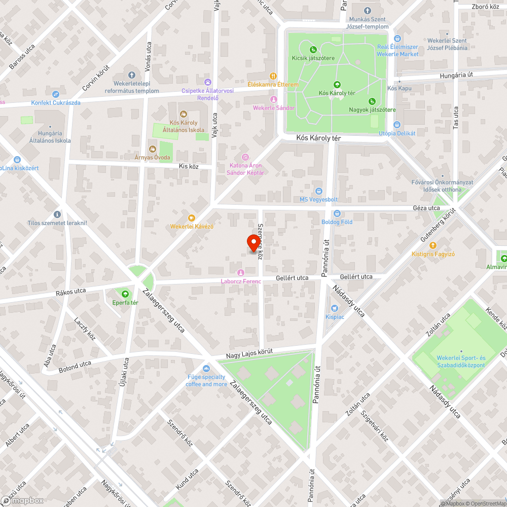 Kátyúk bejelentése bejelentés helye