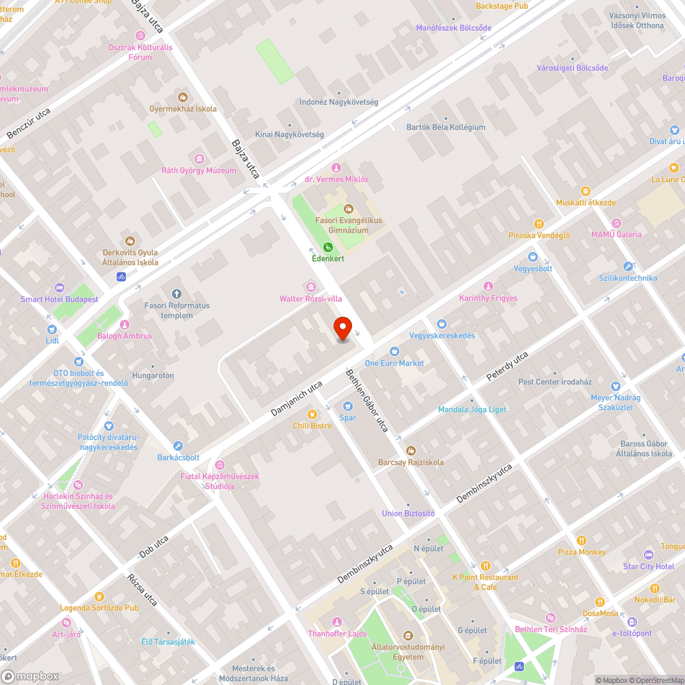 Mikro a zöldben bejelentés helye