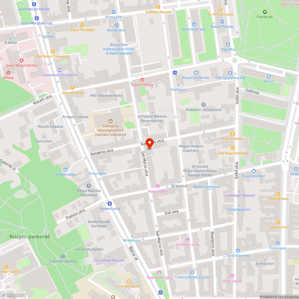 Beszakadt föld bejelentés helye