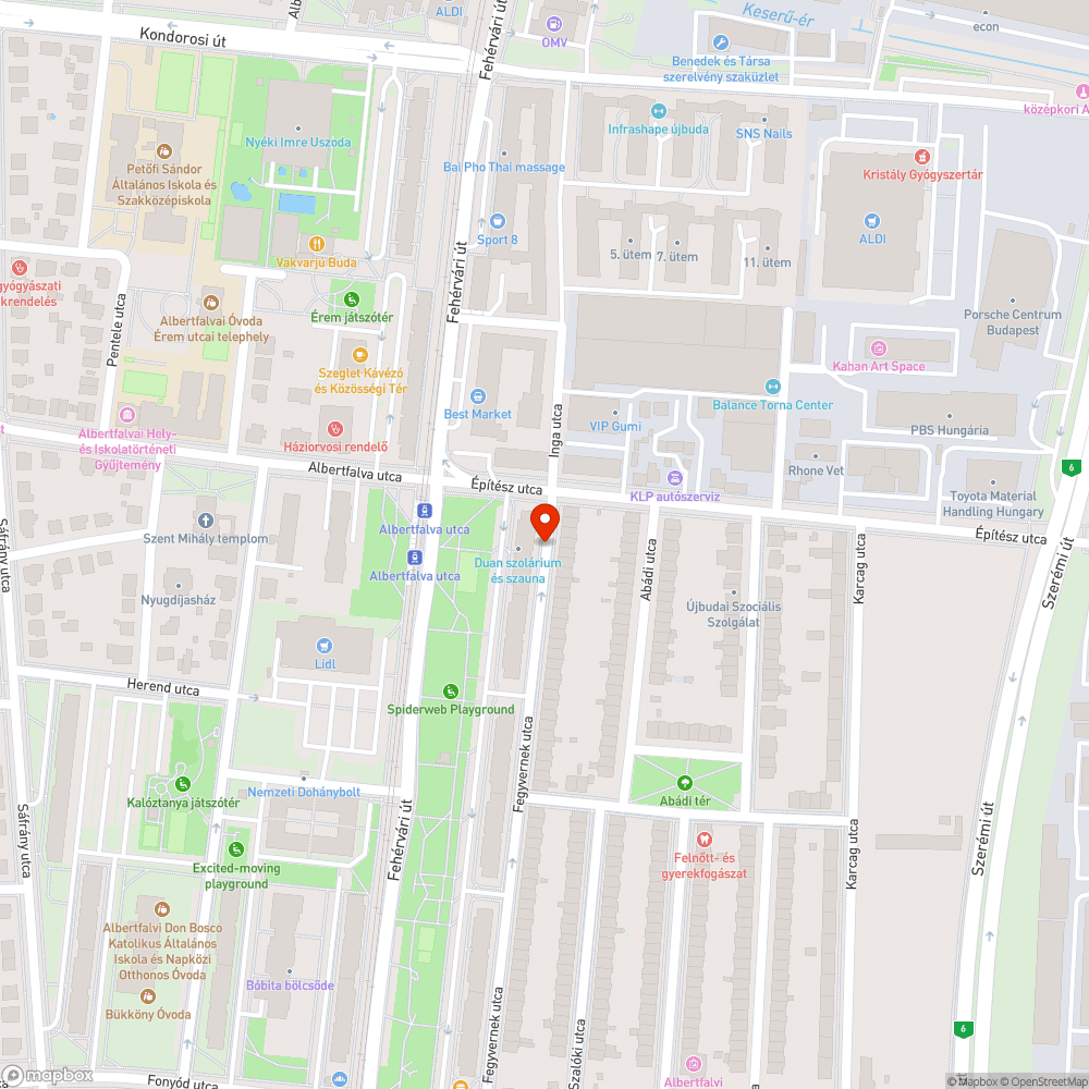 Törött, kék színű Suzuki Ignis elhagyva bejelentés helye