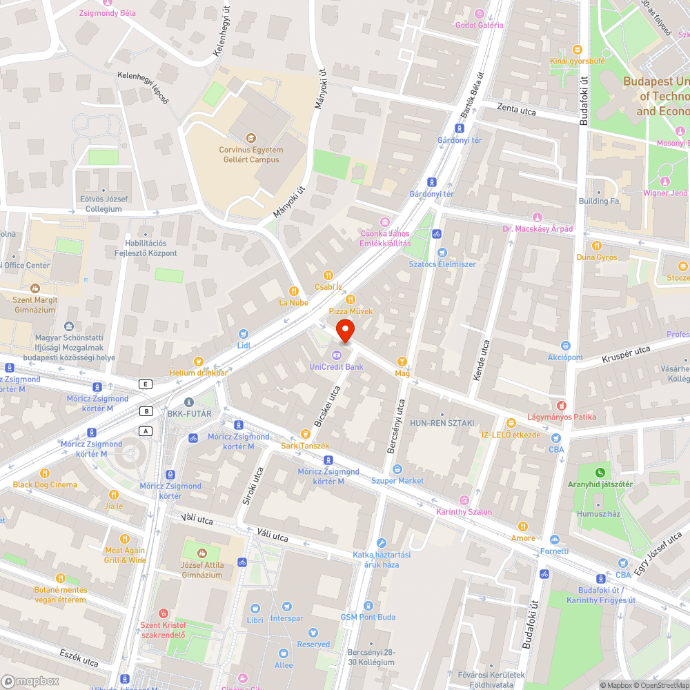 Emberi ürülék az utcában bejelentés helye