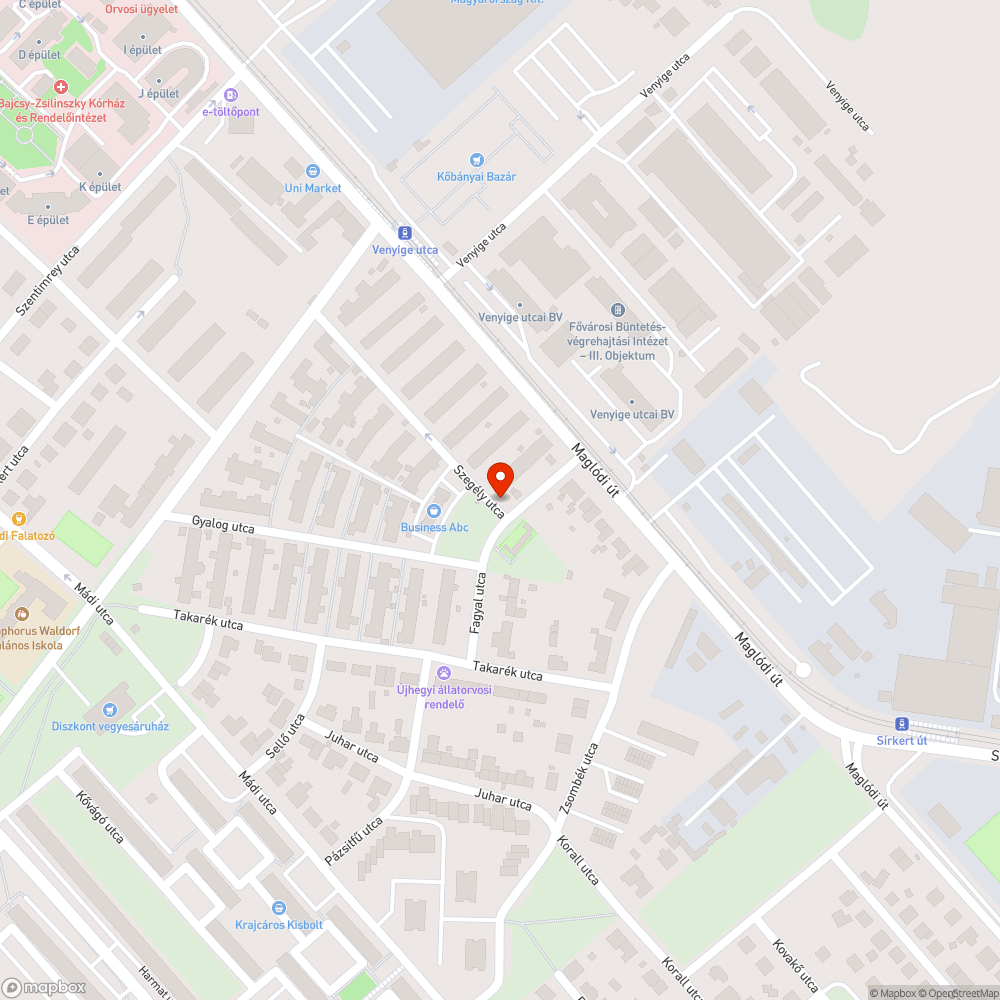 Közterületen tárolt rendszám nélküli,lejárt müszakis autók bejelentés helye