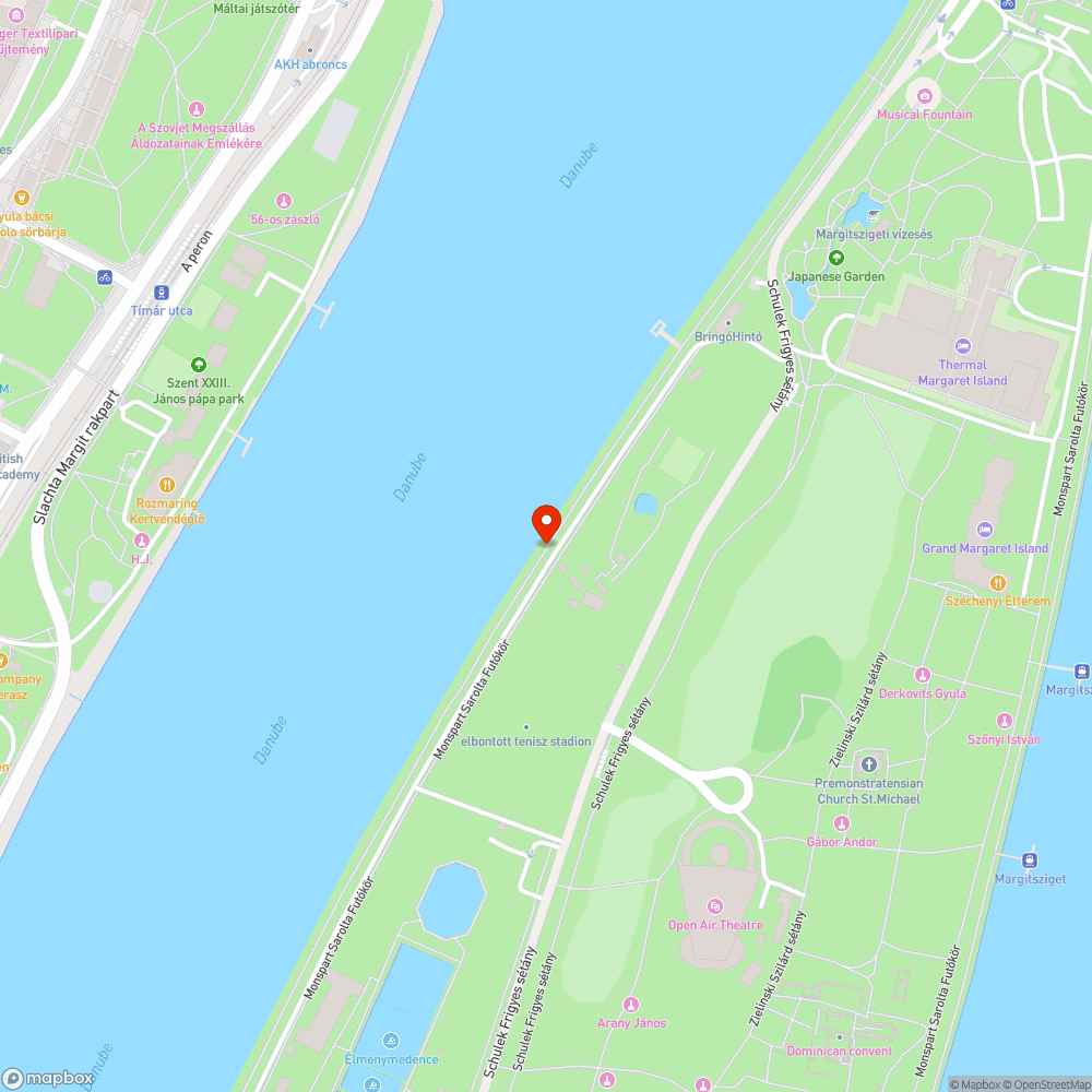 Útburkolat bejelentés helye