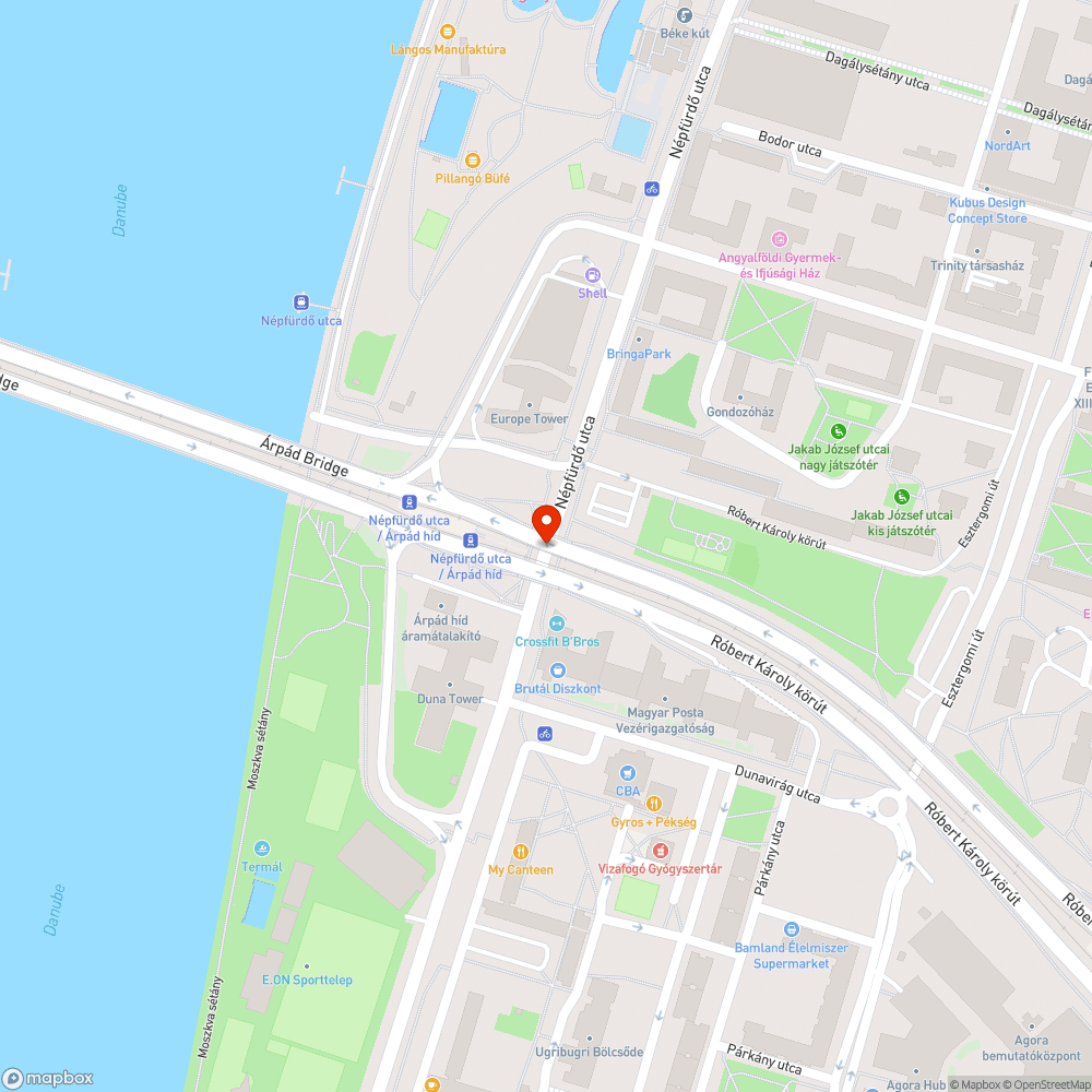 Szétesett lépcső bejelentés helye