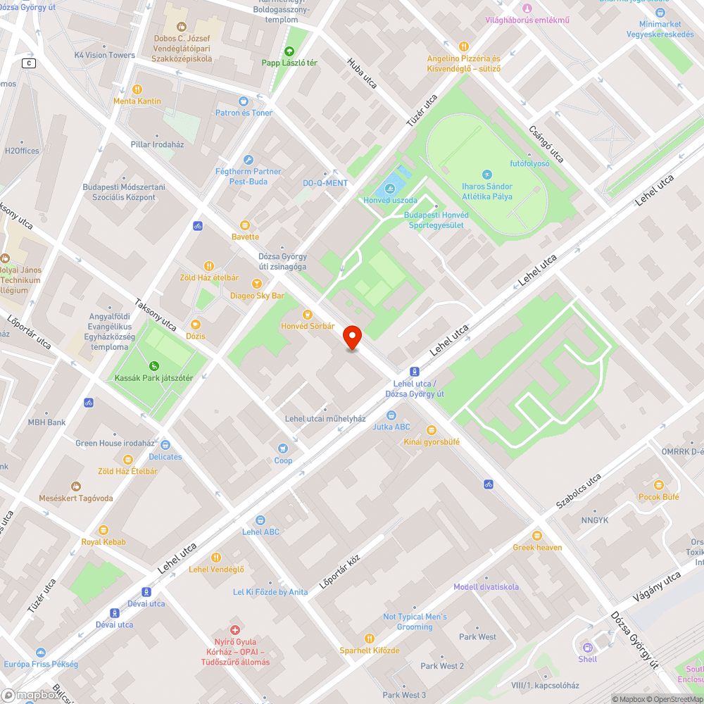 Kilyukadt fedlap bejelentés helye