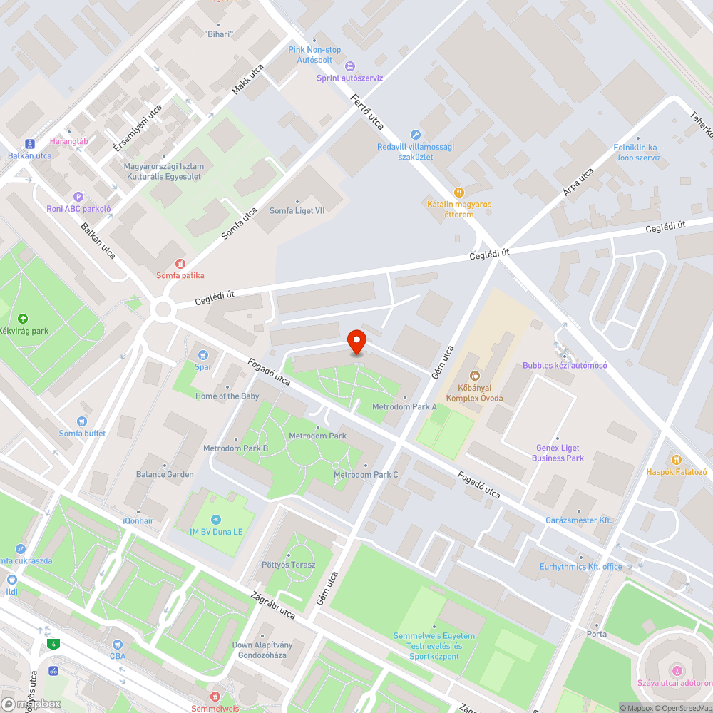 Veszélyes ágak bejelentés helye