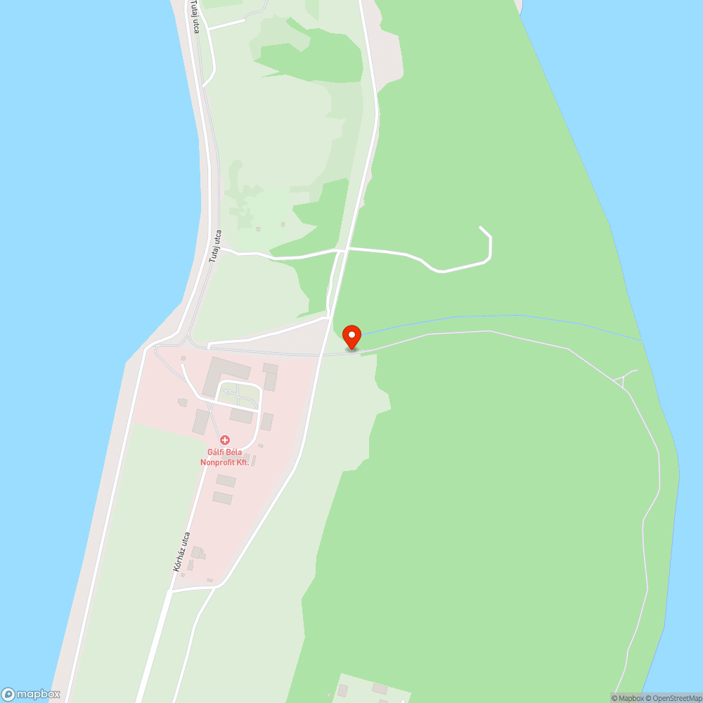 Elhajlott oszlop bejelentés helye