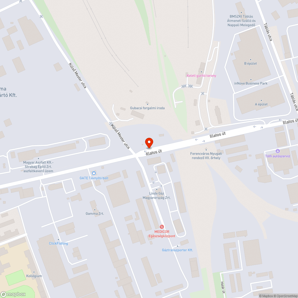 kopott felfestés bejelentés helye