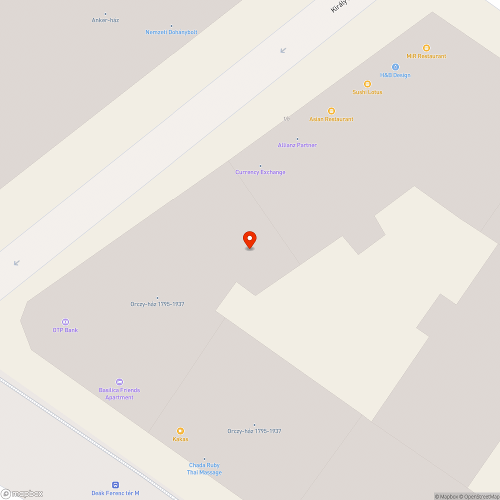 Megrongált padok bejelentés helye