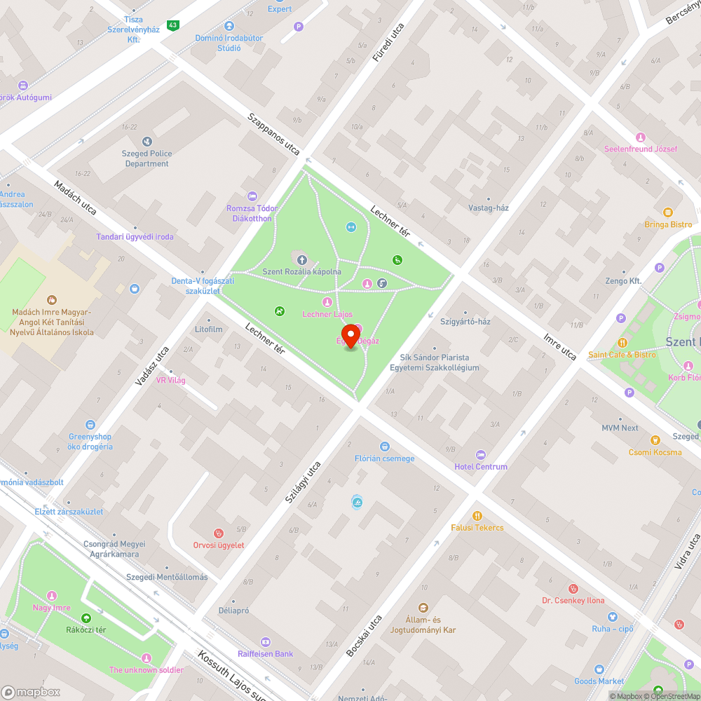 Hiányzó szemetes bejelentés helye