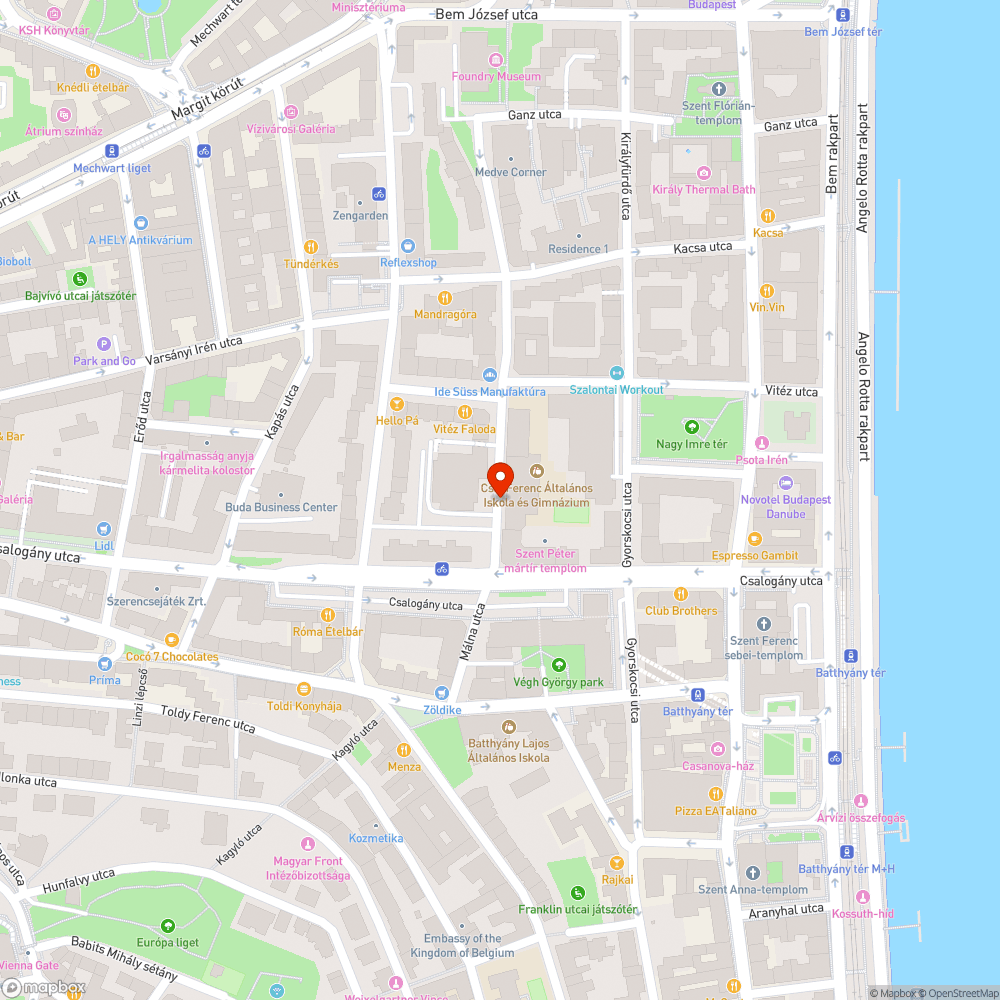 Törött fedlap bejelentés helye